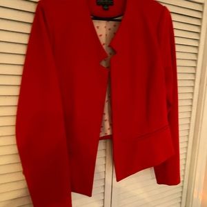 Work essentials Red Blazer